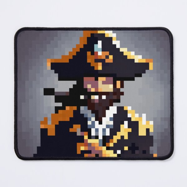 Item preview, Pirate Captain, 1st Guerrilla Division designed and sold by PIXELS ART.