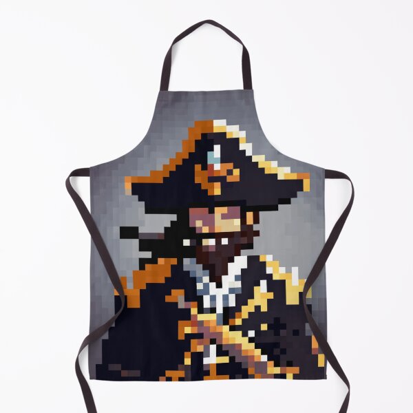 Item preview, Pirate Captain, 1st Guerrilla Division designed and sold by PIXELS ART.
