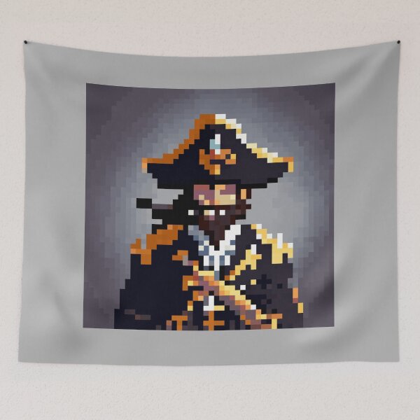 Item preview, Pirate Captain, 1st Guerrilla Division designed and sold by PIXELS   ART.