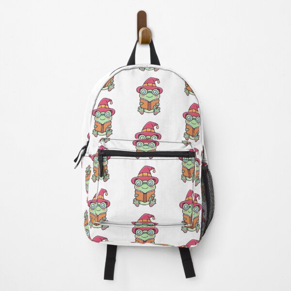 Item preview, Cute Wizard Frog Reading a Book designed and sold by witch-night.