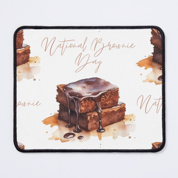 Item preview, National Brownies Day designed and sold by Simo0455.