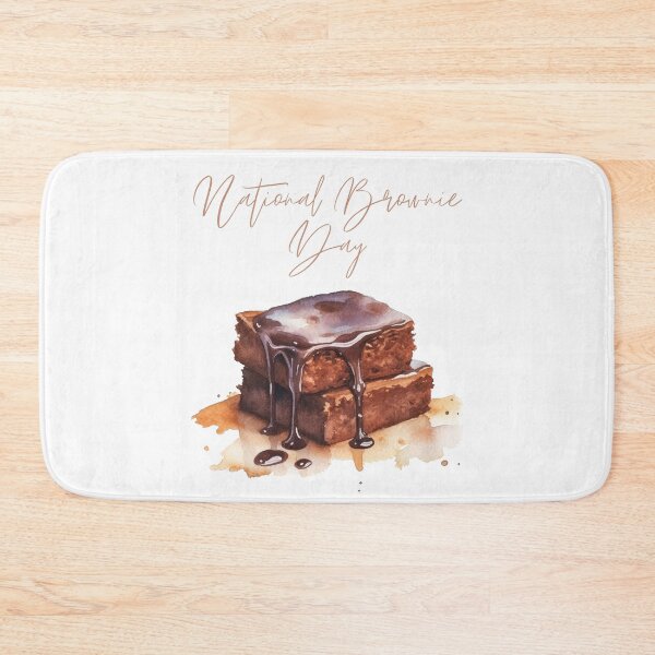 Item preview, National Brownies Day designed and sold by Simo0455.