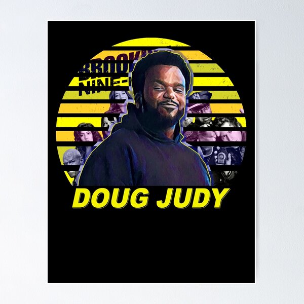Item preview, Dóúg Judy Brooklyn 99 Jake Peralta Tv Fandom Noice Smort Sitcom Die Hard designed and sold by ChaiyoNamwong.
