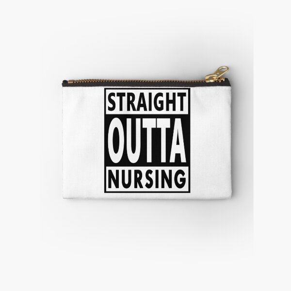 Item preview, Nurse Birthday Nursing Straight Outta designed and sold by smily-tees.