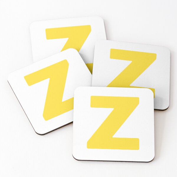 Item preview, Z lettet alphabet designed and sold by talessia.