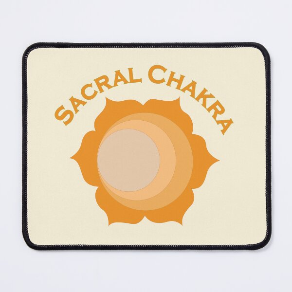 Item preview, sacral chakra healing symbol designed and sold by hutofdesigns.