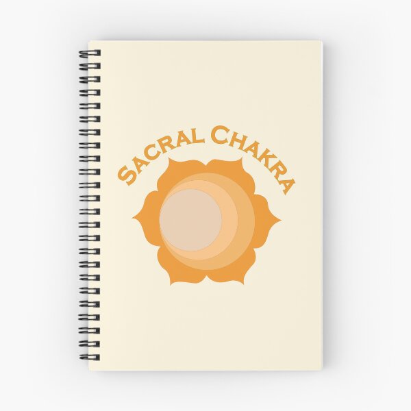 Item preview, sacral chakra healing symbol designed and sold by hutofdesigns.