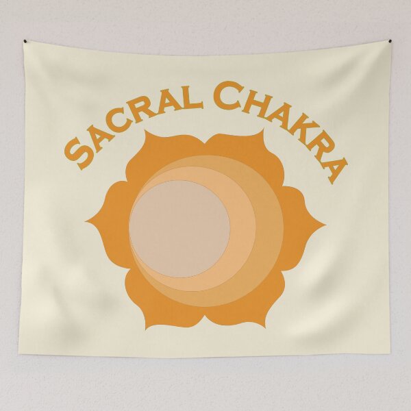 Item preview, sacral chakra healing symbol  designed and sold by hutofdesigns.