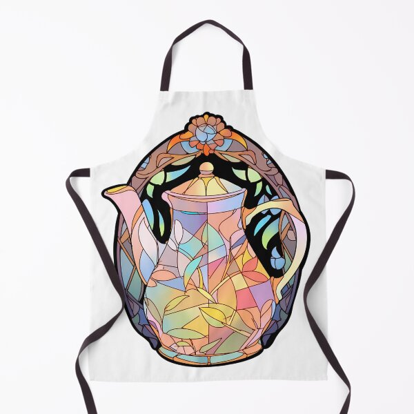 Item preview, Whimsical Cosy Teapot- Stained Glass designed and sold by octoboobs.