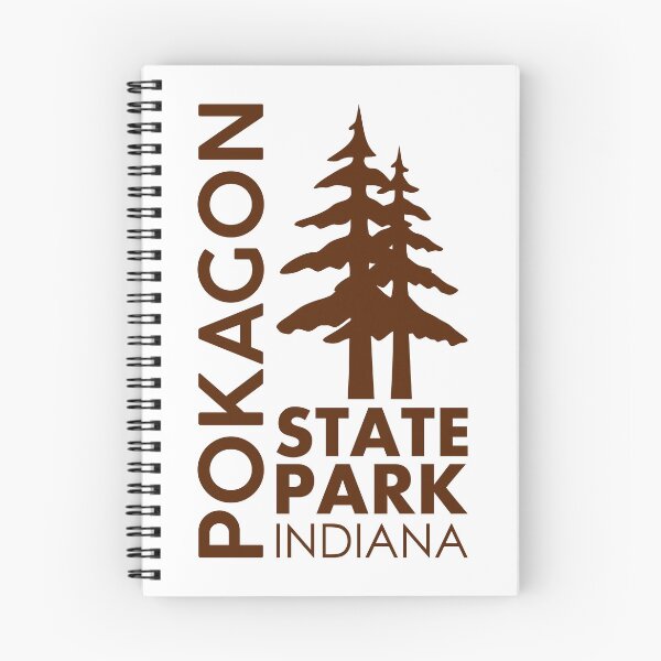 Item preview, Pokagon State Park Indiana Pines designed and sold by bivenart.