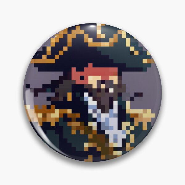 Item preview, Pirate Captain, 2nd Guerrilla Division designed and sold by PIXELS   ART.