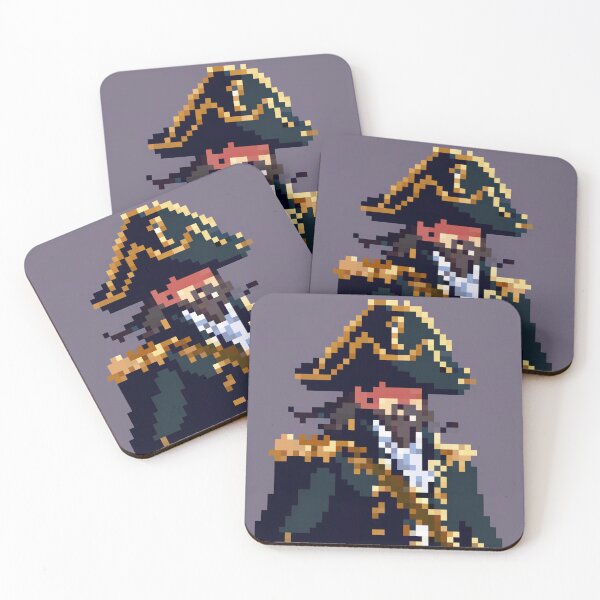 Item preview, Pirate Captain, 2nd Guerrilla Division designed and sold by PIXELS   ART.