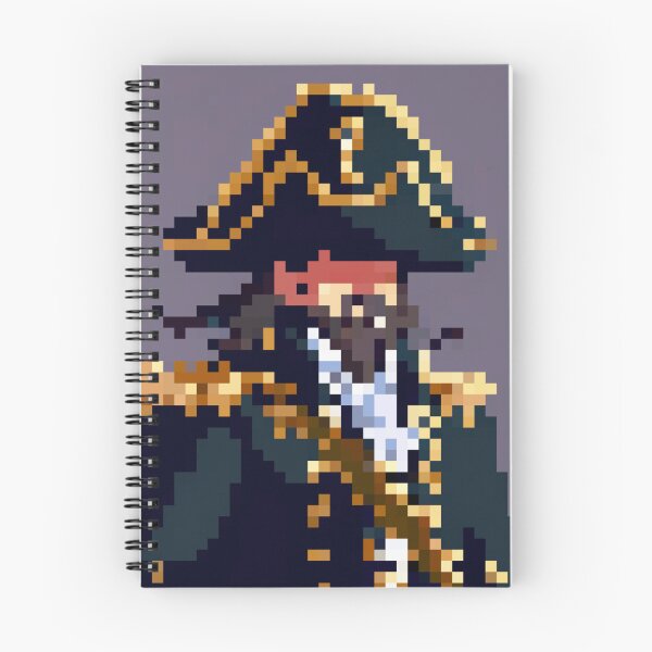 Item preview, Pirate Captain, 2nd Guerrilla Division designed and sold by PIXELS   ART.
