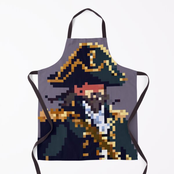 Item preview, Pirate Captain, 2nd Guerrilla Division designed and sold by PIXELS ART.