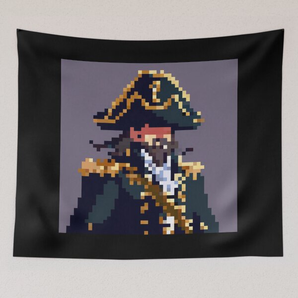 Item preview, Pirate Captain, 2nd Guerrilla Division designed and sold by PIXELS   ART.