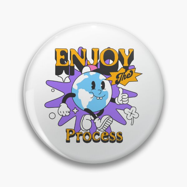 Item preview, Enjoy The Process designed and sold by Growthmind7.