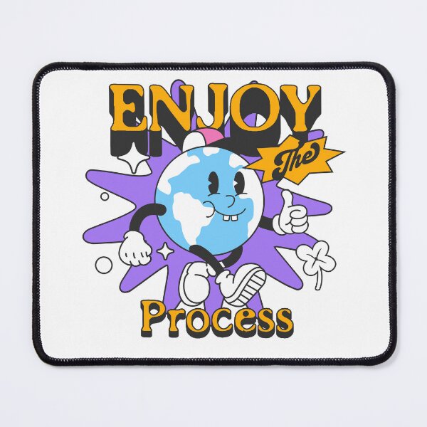 Item preview, Enjoy The Process designed and sold by Growthmind7.