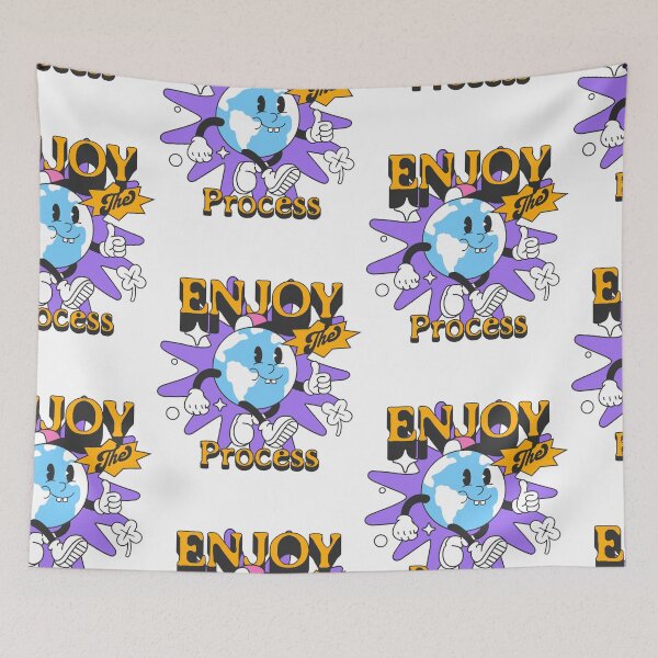 Item preview, Enjoy The Process designed and sold by Growthmind7.