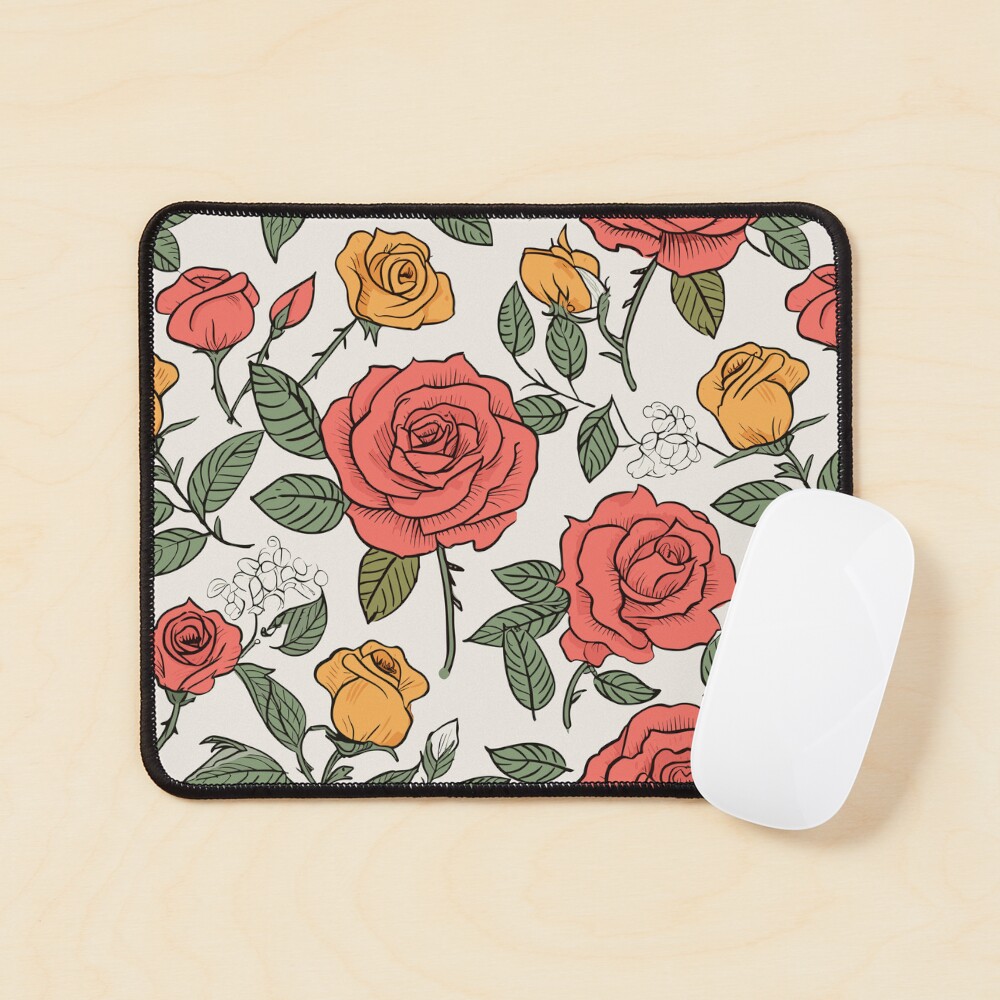 Item preview, Mouse Pad designed and sold by Just-Flowers.