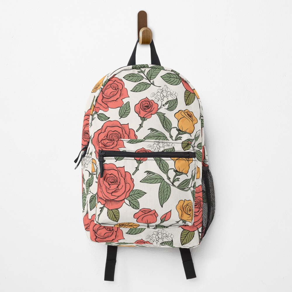 Item preview, Backpack designed and sold by Just-Flowers.