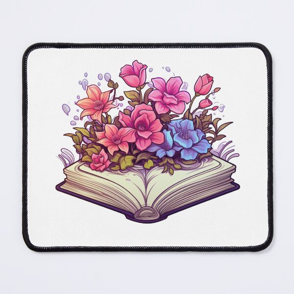 Item preview, Flowers Growing From Book designed and sold by the QIMP.