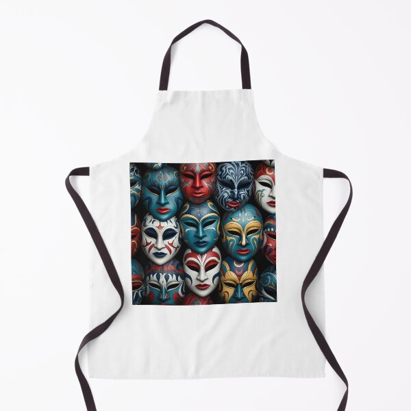 Item preview, Beautiful masks pattern designed and sold by SmileshareShop.