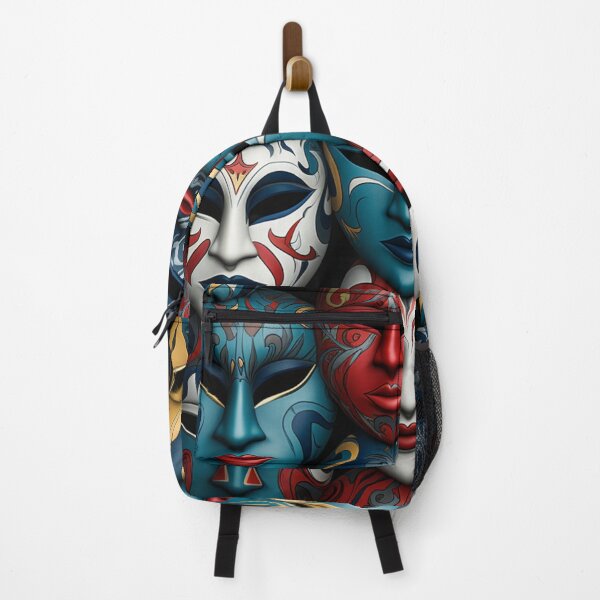Item preview, Beautiful masks pattern  designed and sold by SmileshareShop.