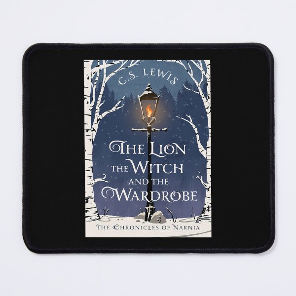 Item preview, He Lion He Witch And He Wardrobe Lampost  	 designed and sold by vvvfwove26.