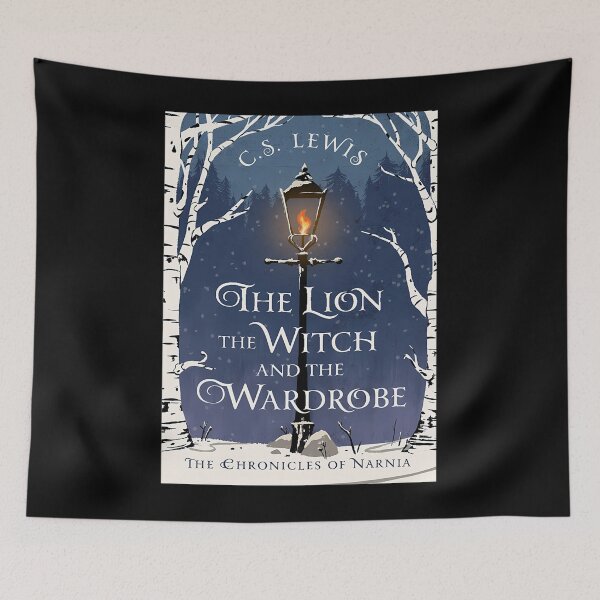 Item preview, He Lion He Witch And He Wardrobe Lampost  	 designed and sold by vvvfwove26.