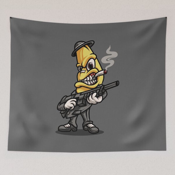 Item preview, BANANA BAD GUY designed and sold by NSCgd.