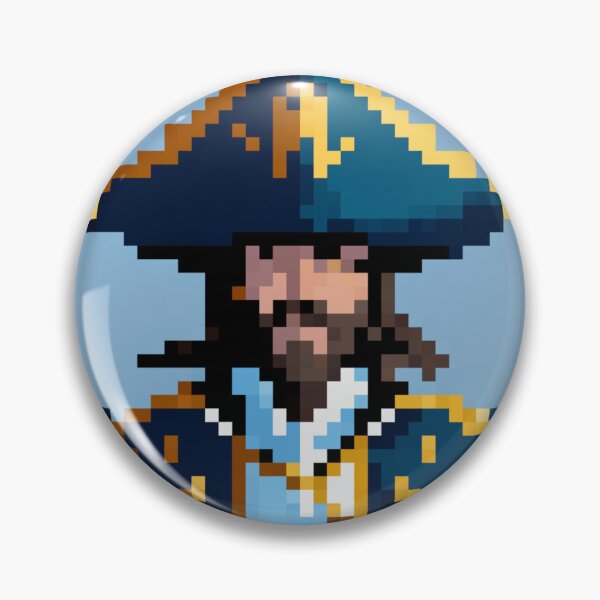 Item preview, Pirate Captain, 3rd Guerrilla Division designed and sold by PIXELS   ART.