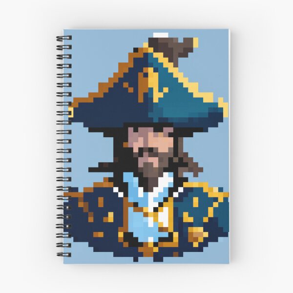 Item preview, Pirate Captain, 3rd Guerrilla Division designed and sold by PIXELS   ART.
