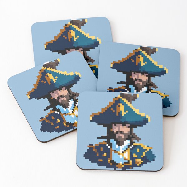 Item preview, Pirate Captain, 3rd Guerrilla Division designed and sold by PIXELS   ART.