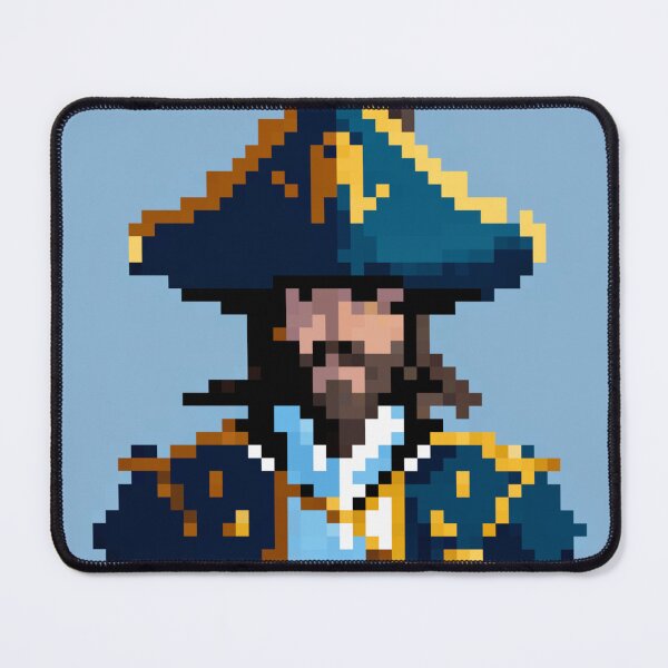 Item preview, Pirate Captain, 3rd Guerrilla Division designed and sold by PIXELS   ART.