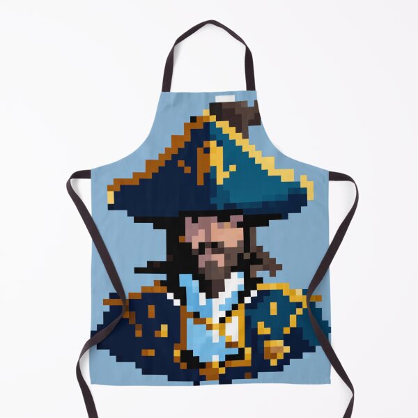 Item preview, Pirate Captain, 3rd Guerrilla Division designed and sold by PIXELS ART.