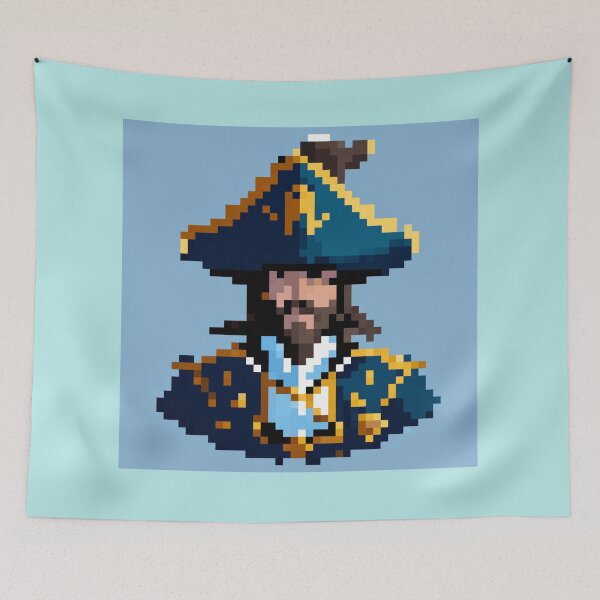 Item preview, Pirate Captain, 3rd Guerrilla Division designed and sold by PIXELS   ART.