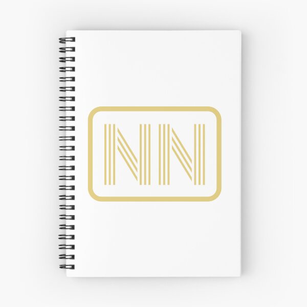 Item preview, NN Initials Gold Geometric Letters designed and sold by Jeallan Designs.