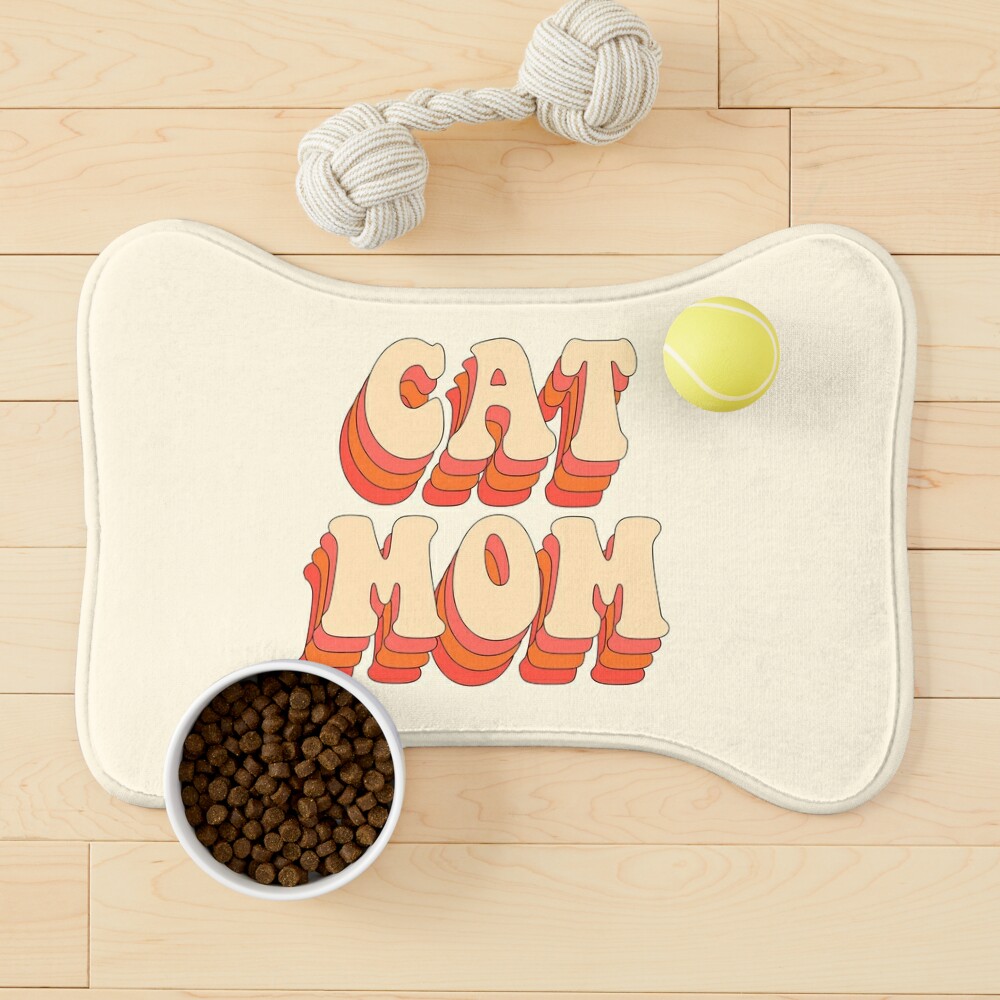 Cat Mom Pet Feeding Mats