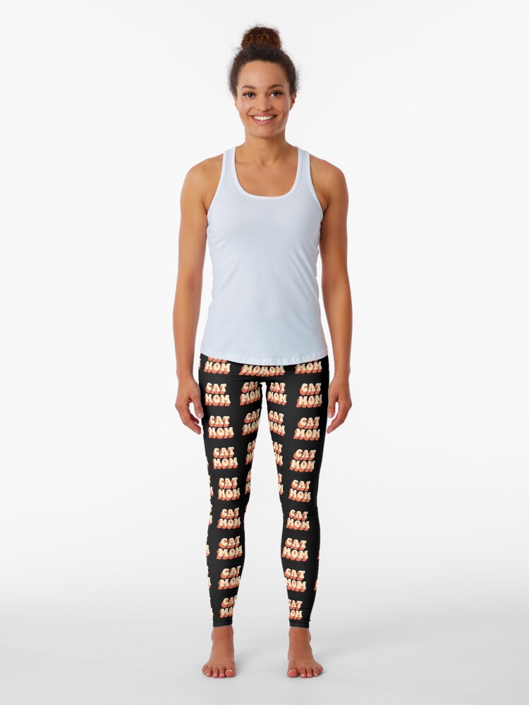 Womens Cat Leggings -  Canada