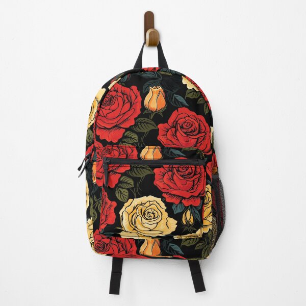 Item preview, Dark Hand Drawn Roses Pattern designed and sold by Just-Flowers.
