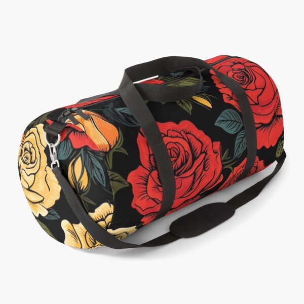 Item preview, Dark Hand Drawn Roses Pattern designed and sold by Just-Flowers.
