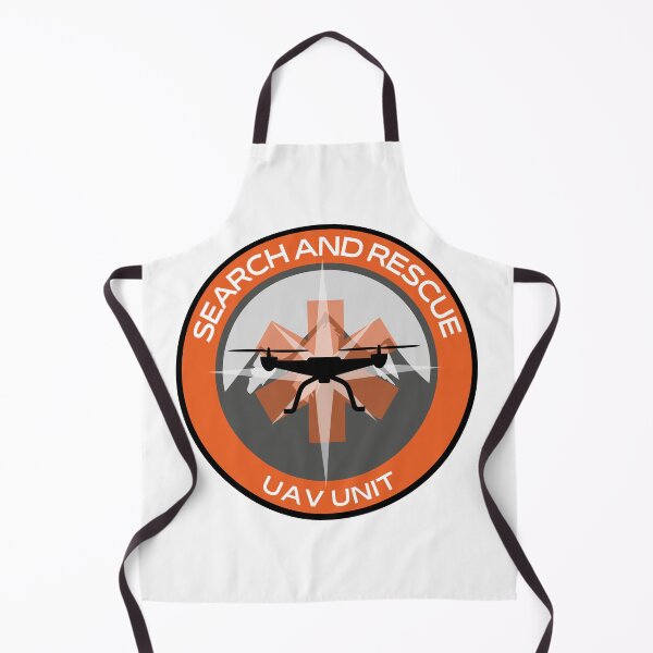 Item preview, Drone UAV Search and Rescue UNIT SAR/Safety orange with compass designed and sold by TheContactor.