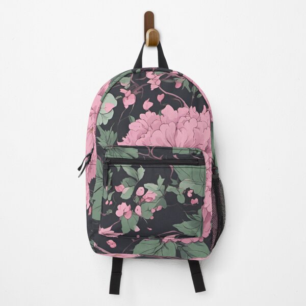 Item preview, Pink big flower Pattern designed and sold by SeamCraft.