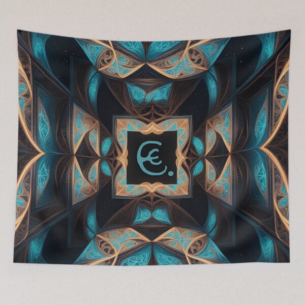 Item preview, Geometrical Intricate textile Pattern. designed and sold by ExtraEm.