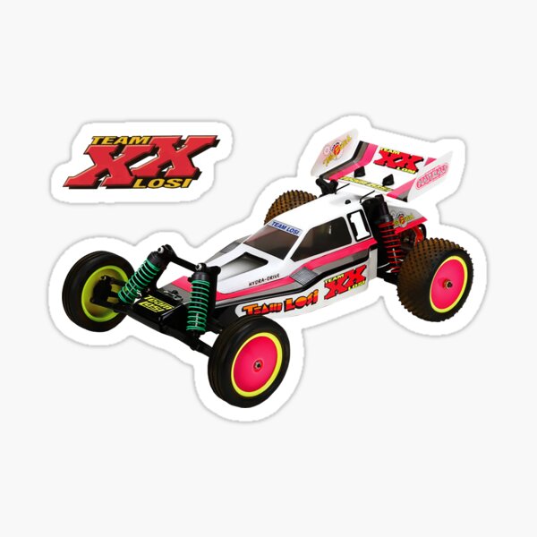 XX Racing Buggy Team Losi Vintage RC Radio Control Series