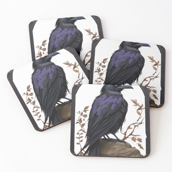 Item preview, Dominating Raven designed and sold by BodaZZ.