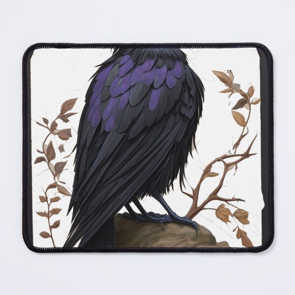 Item preview, Dominating Raven designed and sold by BodaZZ.