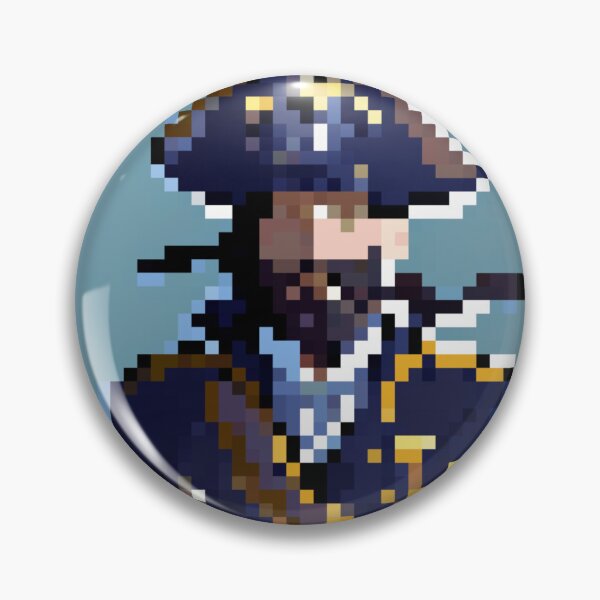 Item preview, Pirate Captain, 4th Guerrilla Division designed and sold by PIXELS   ART.