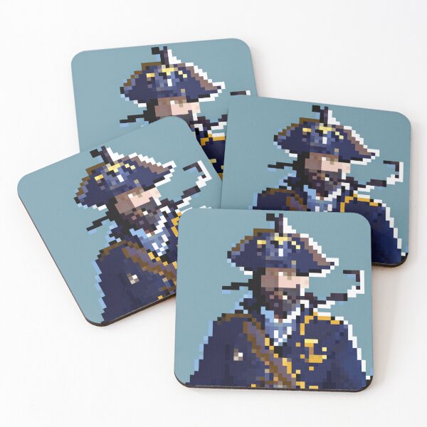 Item preview, Pirate Captain, 4th Guerrilla Division designed and sold by PIXELS   ART.