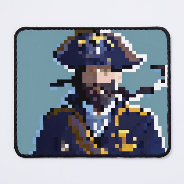 Item preview, Pirate Captain, 4th Guerrilla Division designed and sold by PIXELS   ART.